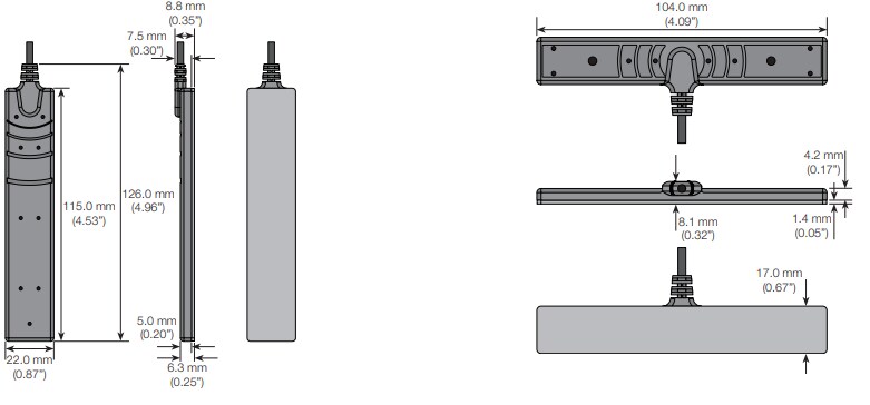 TE Connectivity / Linx Technologies VDP & HDP Multi-Band Antennas